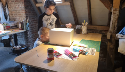 Jeroen Bosch Atelier in het Huis van Bosch